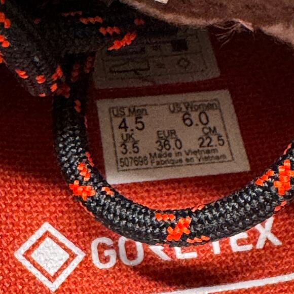 Vans Half Cab GORE-TEX MTE Womens Size 6 Shoes Bitter Chocolate Brown Hiking - Picture 8 of 9